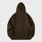 Herren-hoodie mit bergaufdruck