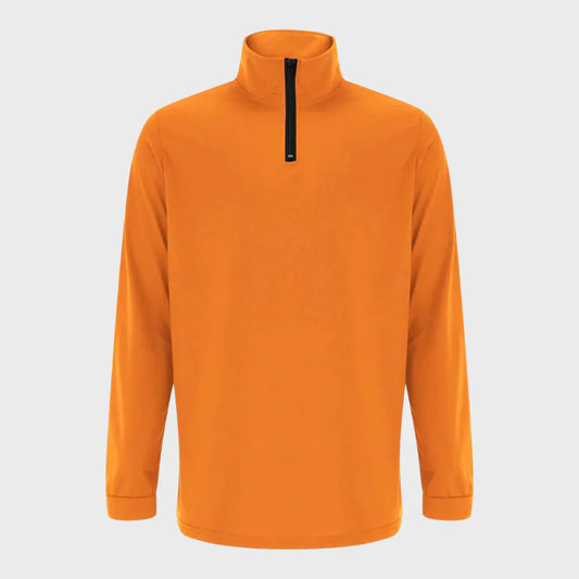 Warmer herrenpullover mit reißverschluss