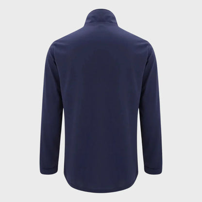 Warmer herrenpullover mit reißverschluss