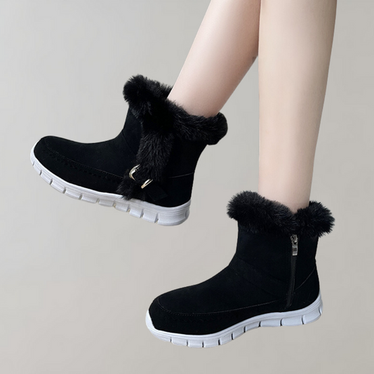 Paiva - luxuriöse und bequeme damenstiefel für kalte tage
