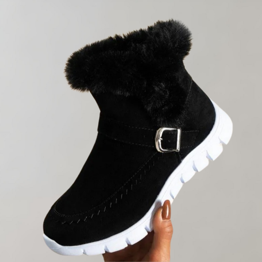 Paiva - luxuriöse und bequeme damenstiefel für kalte tage