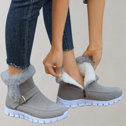 Paiva - luxuriöse und bequeme damenstiefel für kalte tage