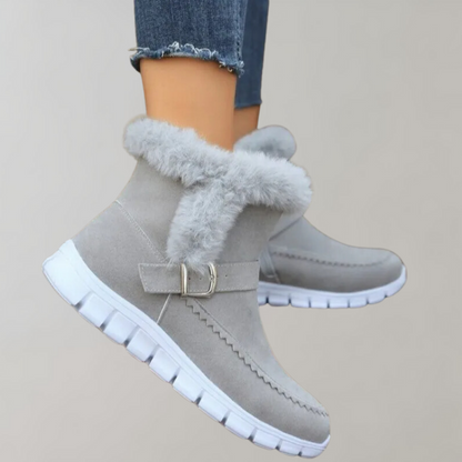 Paiva - luxuriöse und bequeme damenstiefel für kalte tage