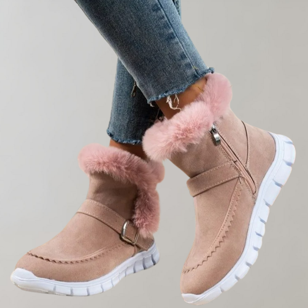 Paiva - luxuriöse und bequeme damenstiefel für kalte tage