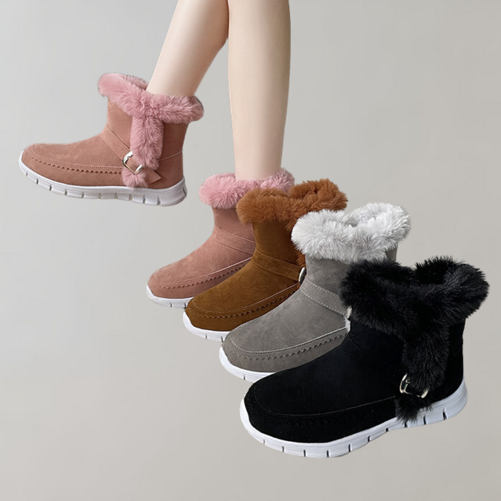 Paiva - luxuriöse und bequeme damenstiefel für kalte tage