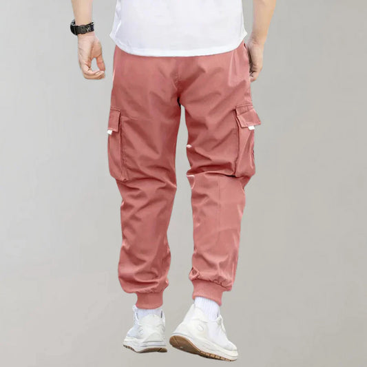 Anchor - stylische Jogginghose mit Kordelzug und praktischen pattentaschen