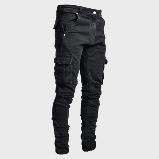Lye - stylische herren-cargohose für lässigen komfort