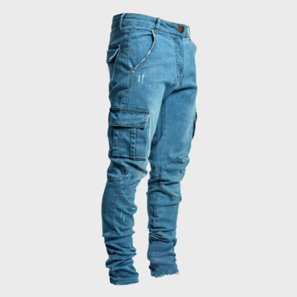 Lye - stylische herren-cargohose für lässigen komfort