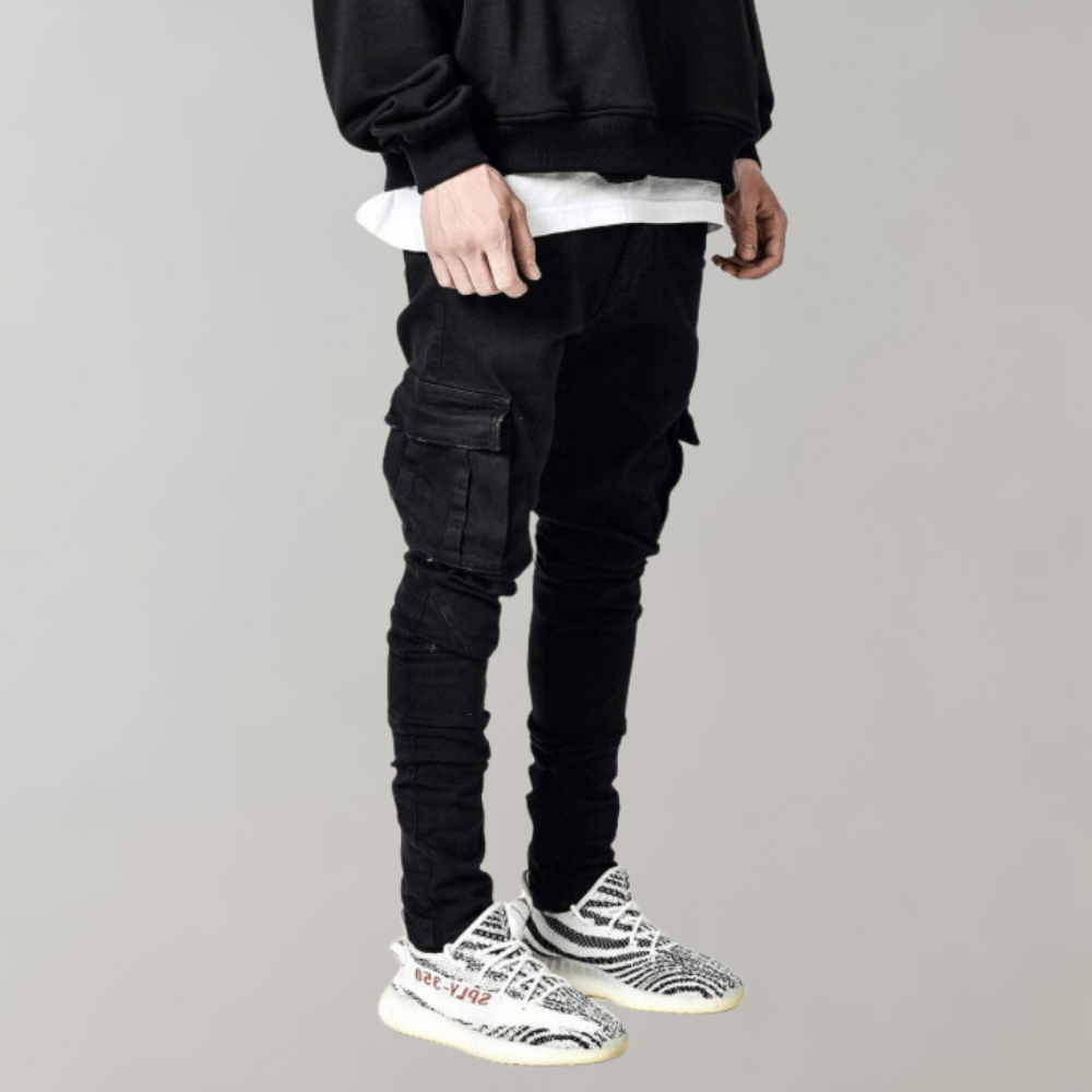 Lye - stylische herren-cargohose für lässigen komfort