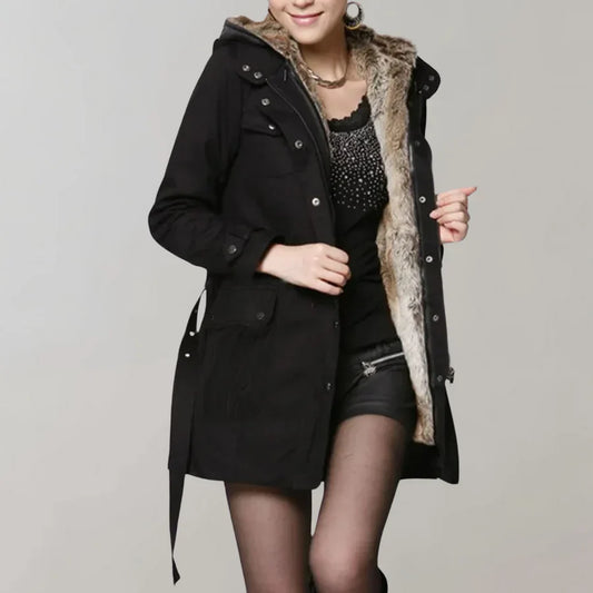 Celiner – stylischer damenparka für einen eleganten look