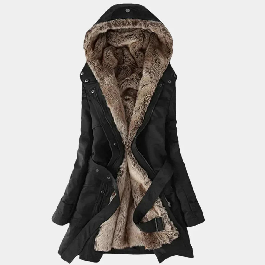 Celiner – stylischer damenparka für einen eleganten look