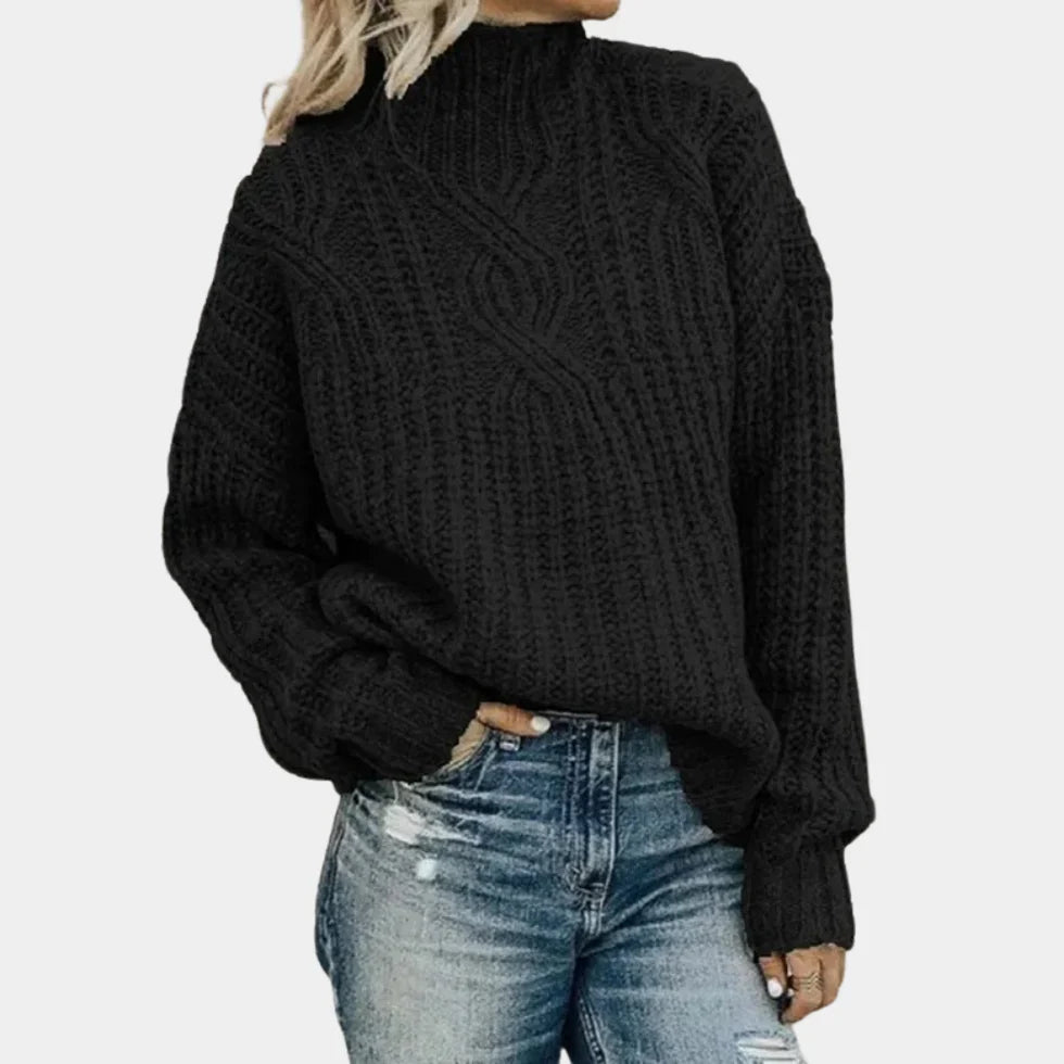Violeta - bequemer strickpullover für damen