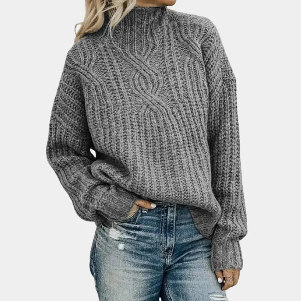 Violeta - bequemer strickpullover für damen
