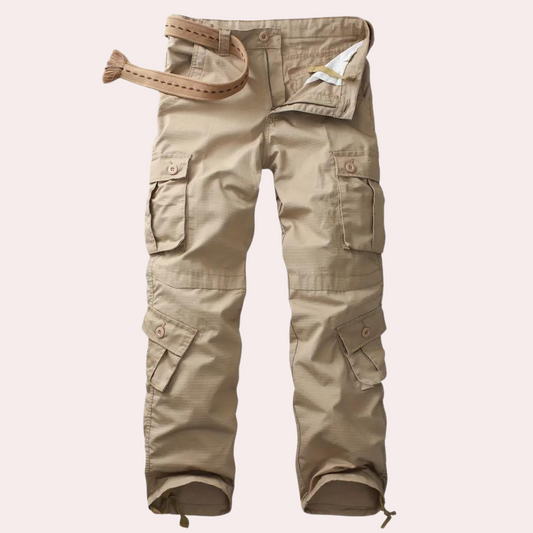 Nicolo - elegante herren cargohose mit stil