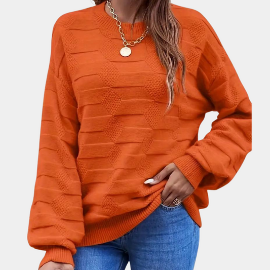 Ina - schicker pullover in ubergröße für frauen