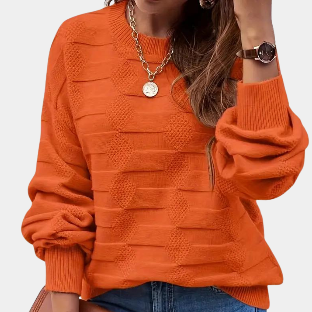 Ina - schicker pullover in ubergröße für frauen