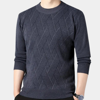 Garry - stylischer herrenpullover
