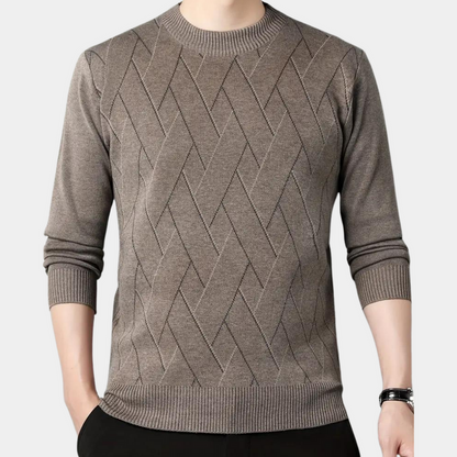 Garry - stylischer herrenpullover