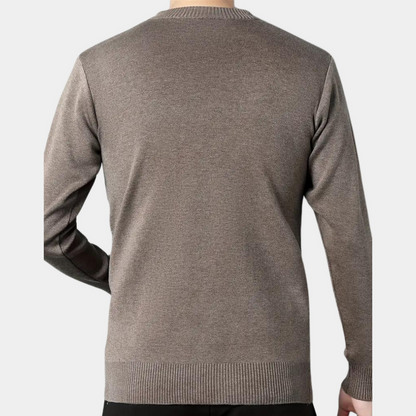 Garry - stylischer herrenpullover