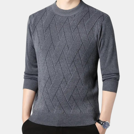 Garry - stylischer herrenpullover