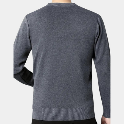Garry - stylischer herrenpullover