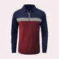 Langarm-poloshirt für herren