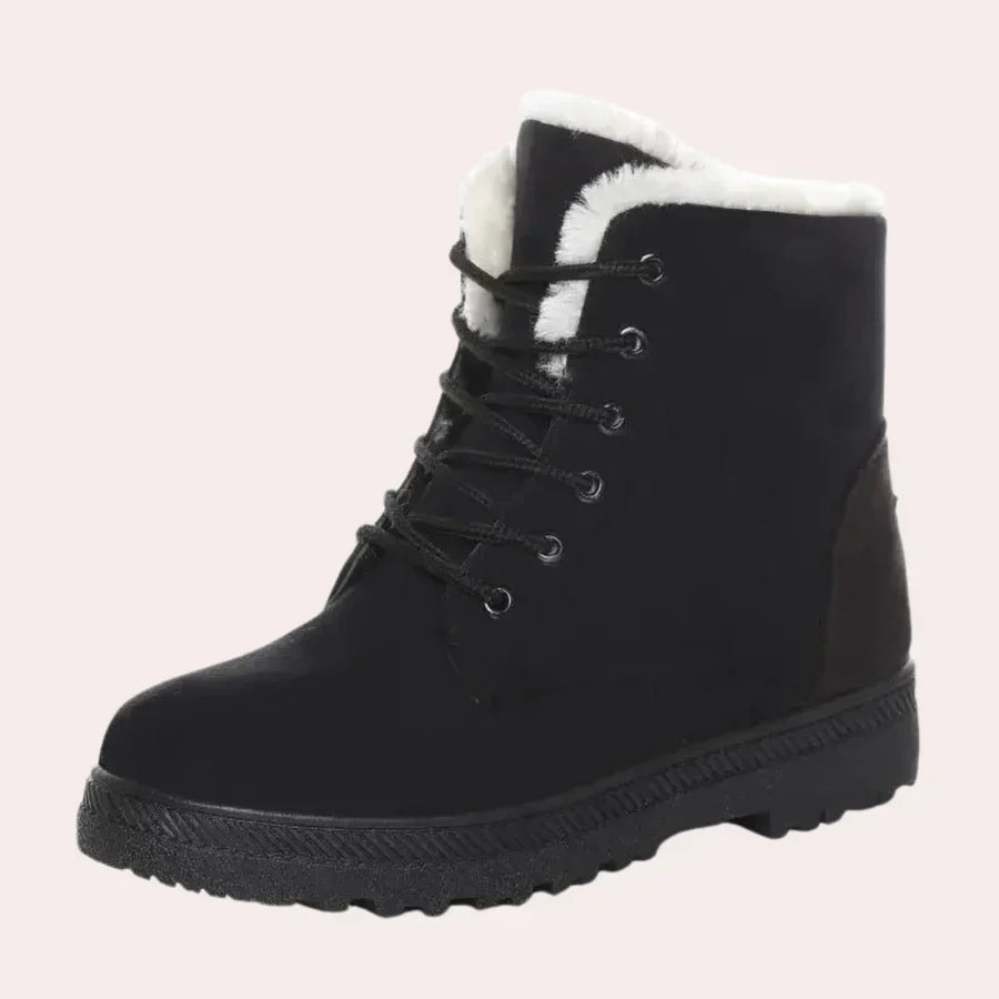 Stylische damenstiefel mit einfachem schlupfdesign
