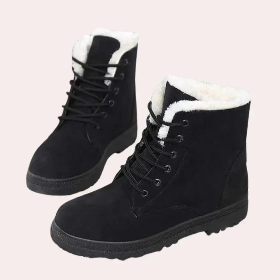 Stylische damenstiefel mit einfachem schlupfdesign