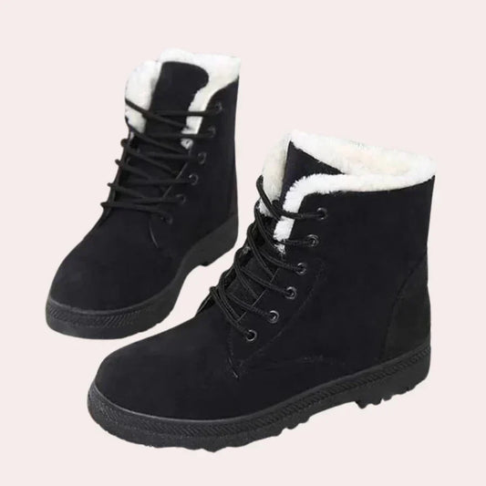 Stylische damenstiefel mit einfachem schlupfdesign
