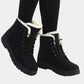 Stylische damenstiefel mit einfachem schlupfdesign