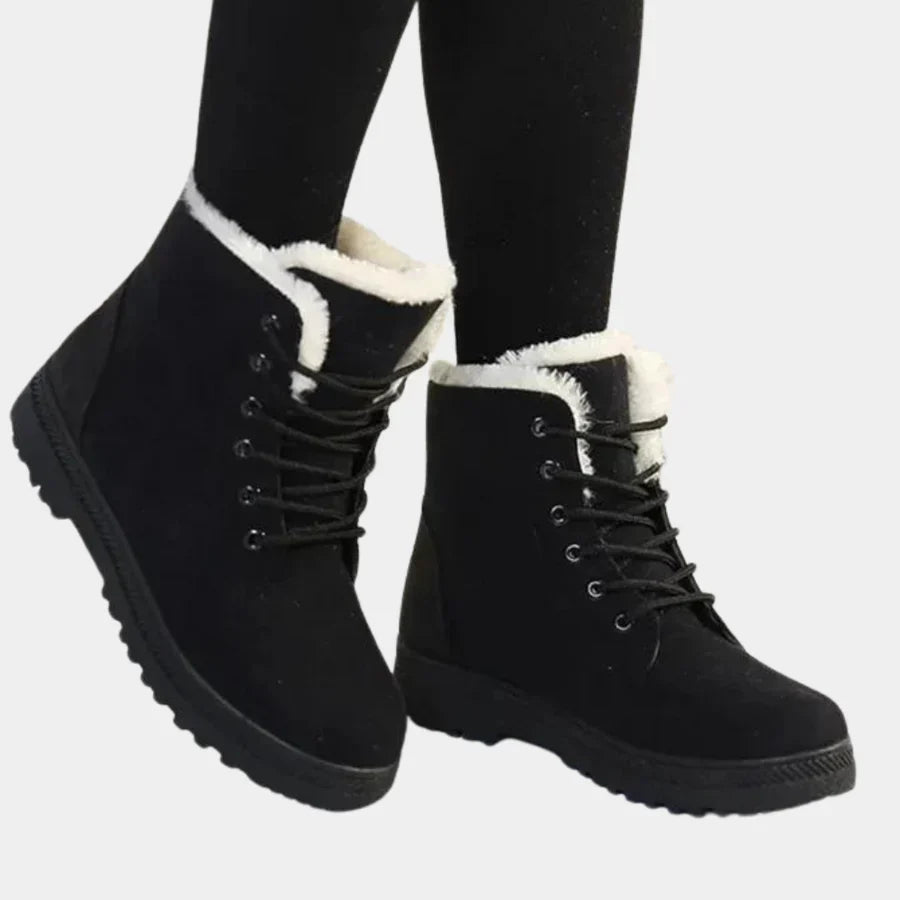Stylische damenstiefel mit einfachem schlupfdesign