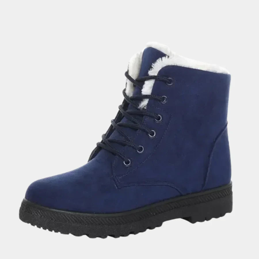 Stylische damenstiefel mit einfachem schlupfdesign
