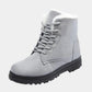 Stylische damenstiefel mit einfachem schlupfdesign