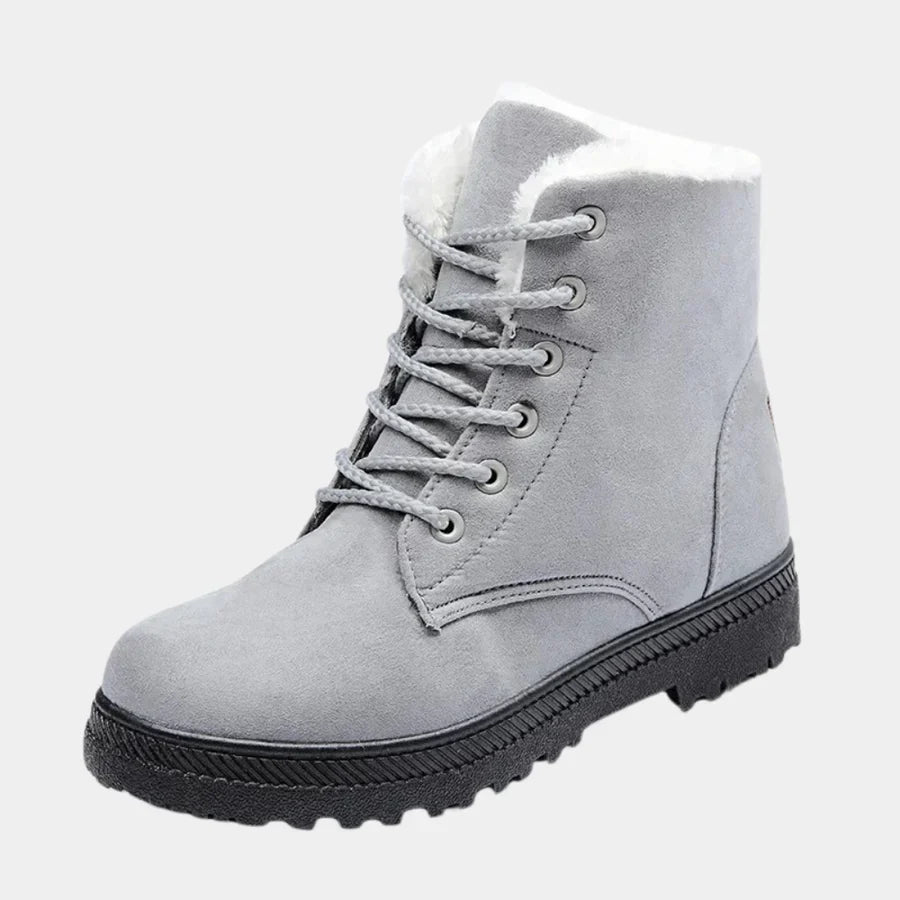 Stylische damenstiefel mit einfachem schlupfdesign