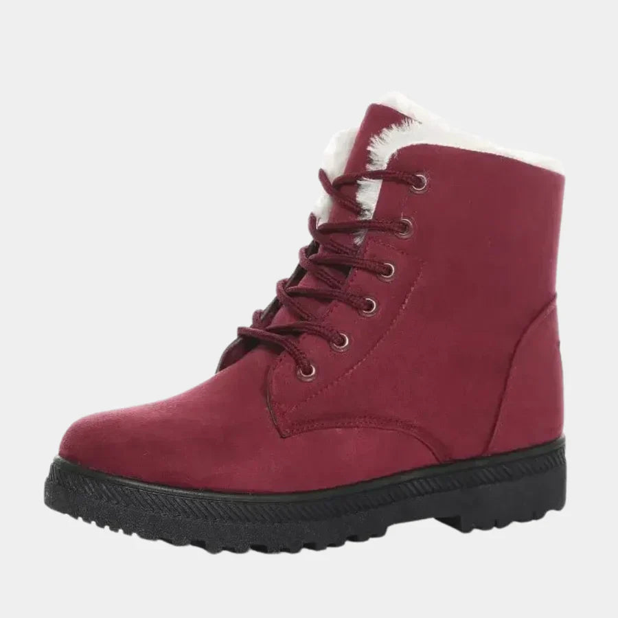 Stylische damenstiefel mit einfachem schlupfdesign