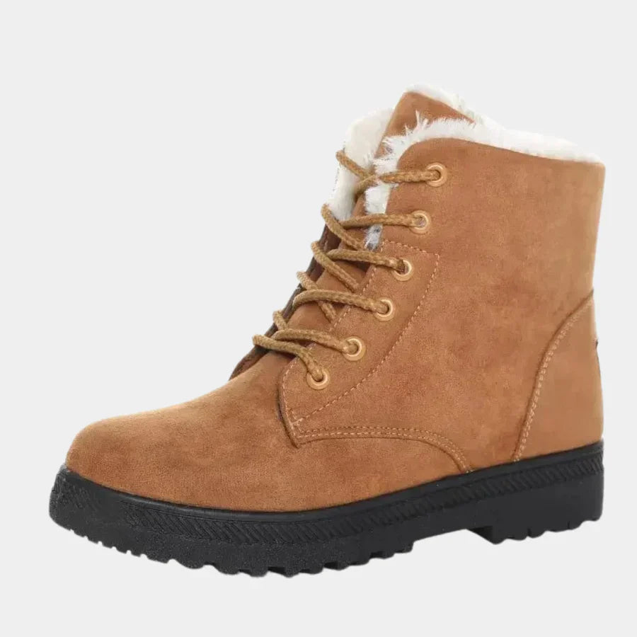 Stylische damenstiefel mit einfachem schlupfdesign