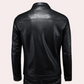 Stylisch - moderne bikerjacke für herren