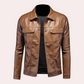 Stylisch - moderne bikerjacke für herren