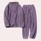 Luxuriöses und gemütliches pyjama-set für damen für ultimativen komfort