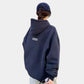 Stylischer und bequemer damen-kapuzenpullover mit einzigartigen prints