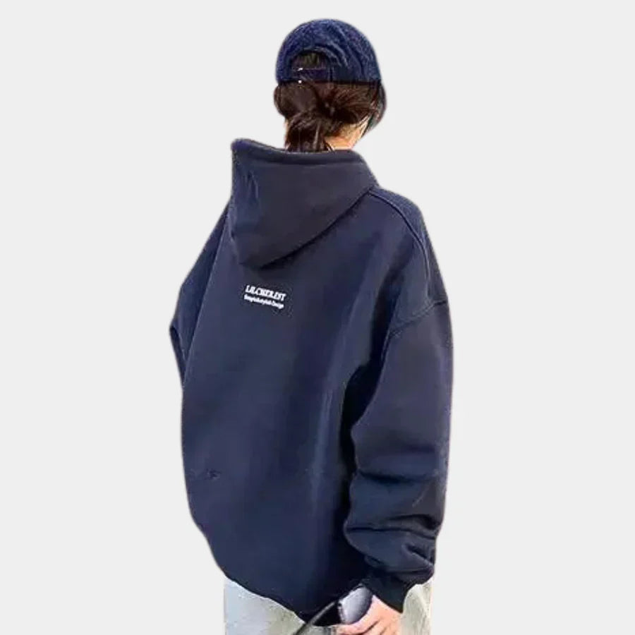 Stylischer und bequemer damen-kapuzenpullover mit einzigartigen prints