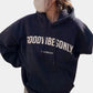 Stylischer und bequemer damen-kapuzenpullover mit einzigartigen prints