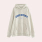 Stylischer und bequemer damen-kapuzenpullover mit einzigartigen prints