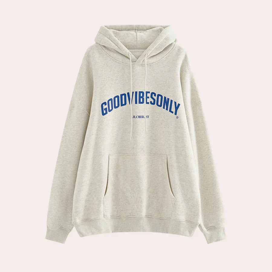 Stylischer und bequemer damen-kapuzenpullover mit einzigartigen prints