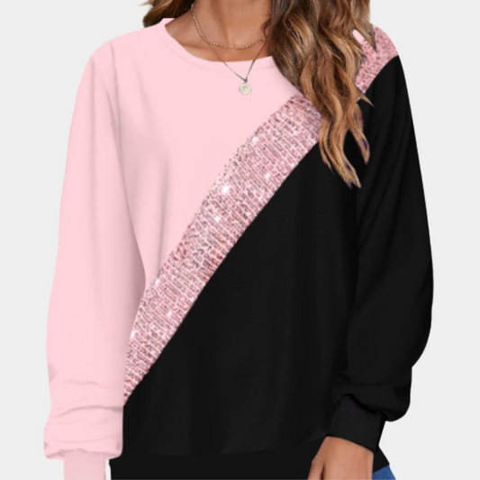 Scarlet - stilvoller, schicker damenpullover