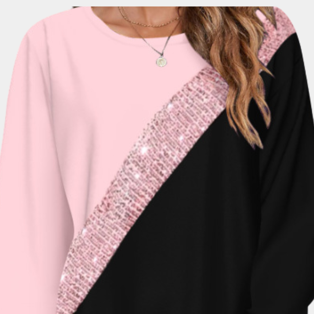 Scarlet - stilvoller, schicker damenpullover