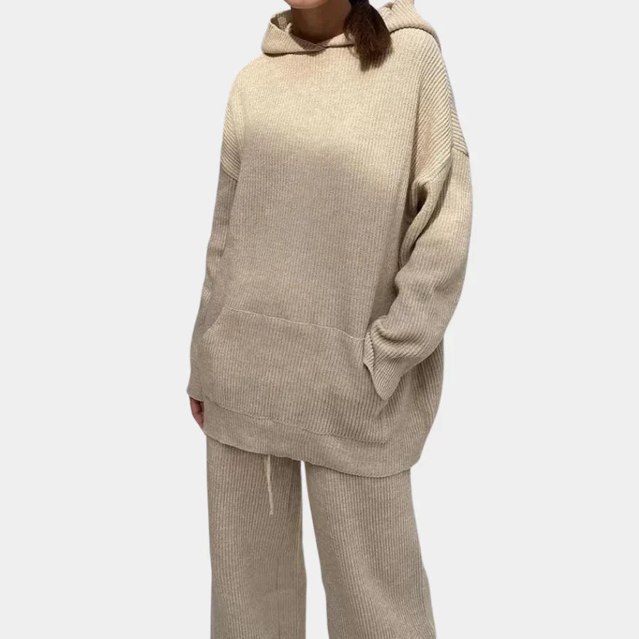 Milla - luxuriöses zweiteiliges damen-outfit für ultimativen komfort und stilvolle looks