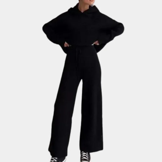 Milla - luxuriöses zweiteiliges damen-outfit für ultimativen komfort und stilvolle looks