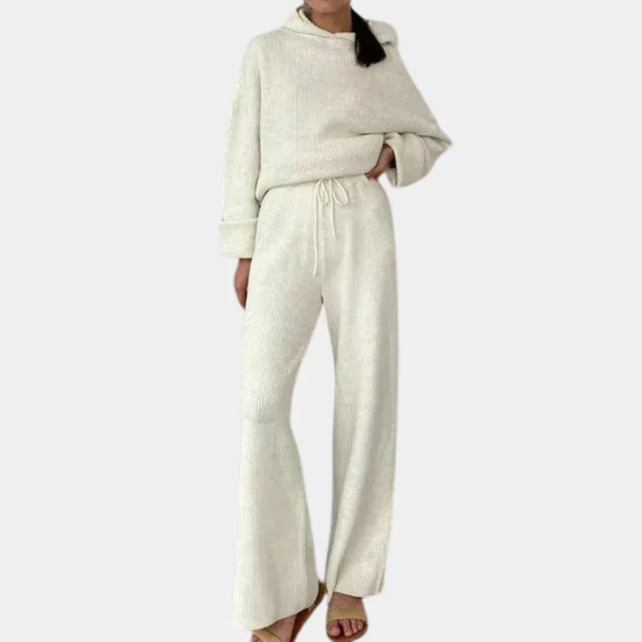 Milla - luxuriöses zweiteiliges damen-outfit für ultimativen komfort und stilvolle looks