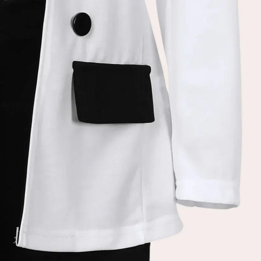 Jena - elegantes 2-teiliges set für damen im modern-klassischen design